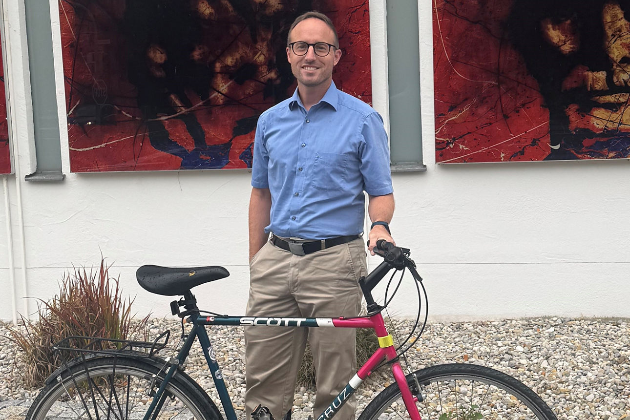 Gewinner des Radwettbewerbs der VR-Bank Erding eG