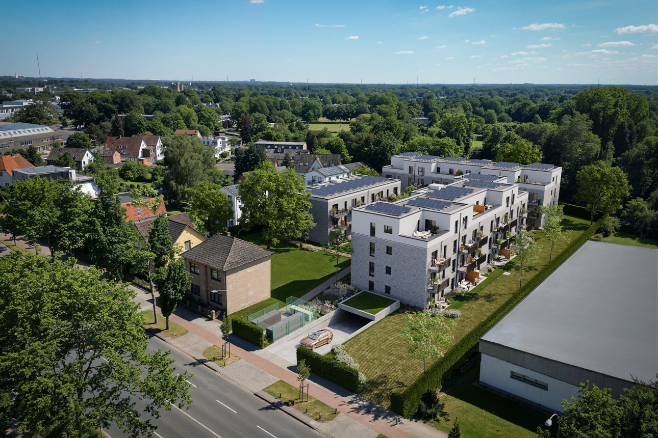 Abbildung Neubau Rahlstedter Trio