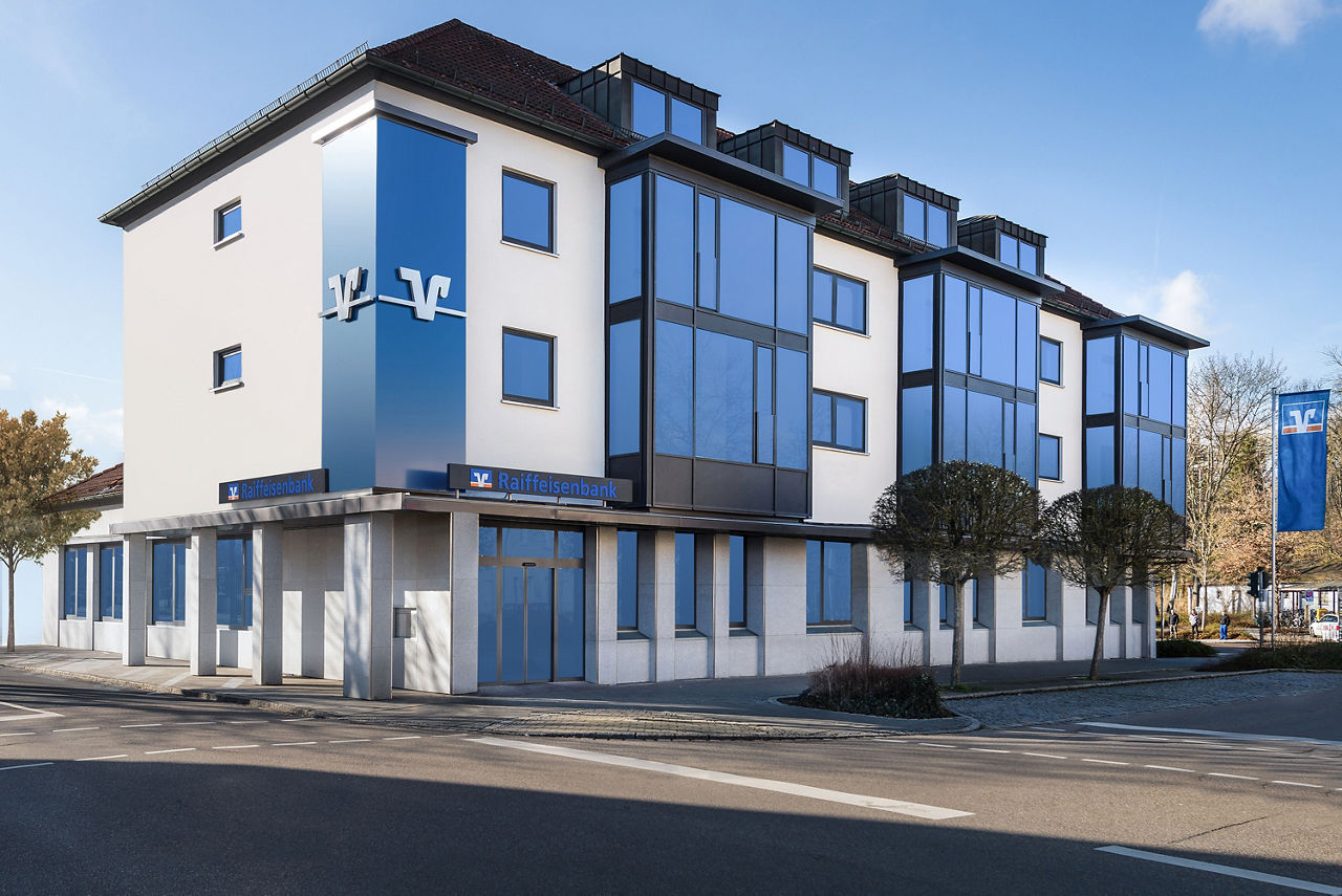Hauptstelle Raiffeisenbanken Bad Windsheim