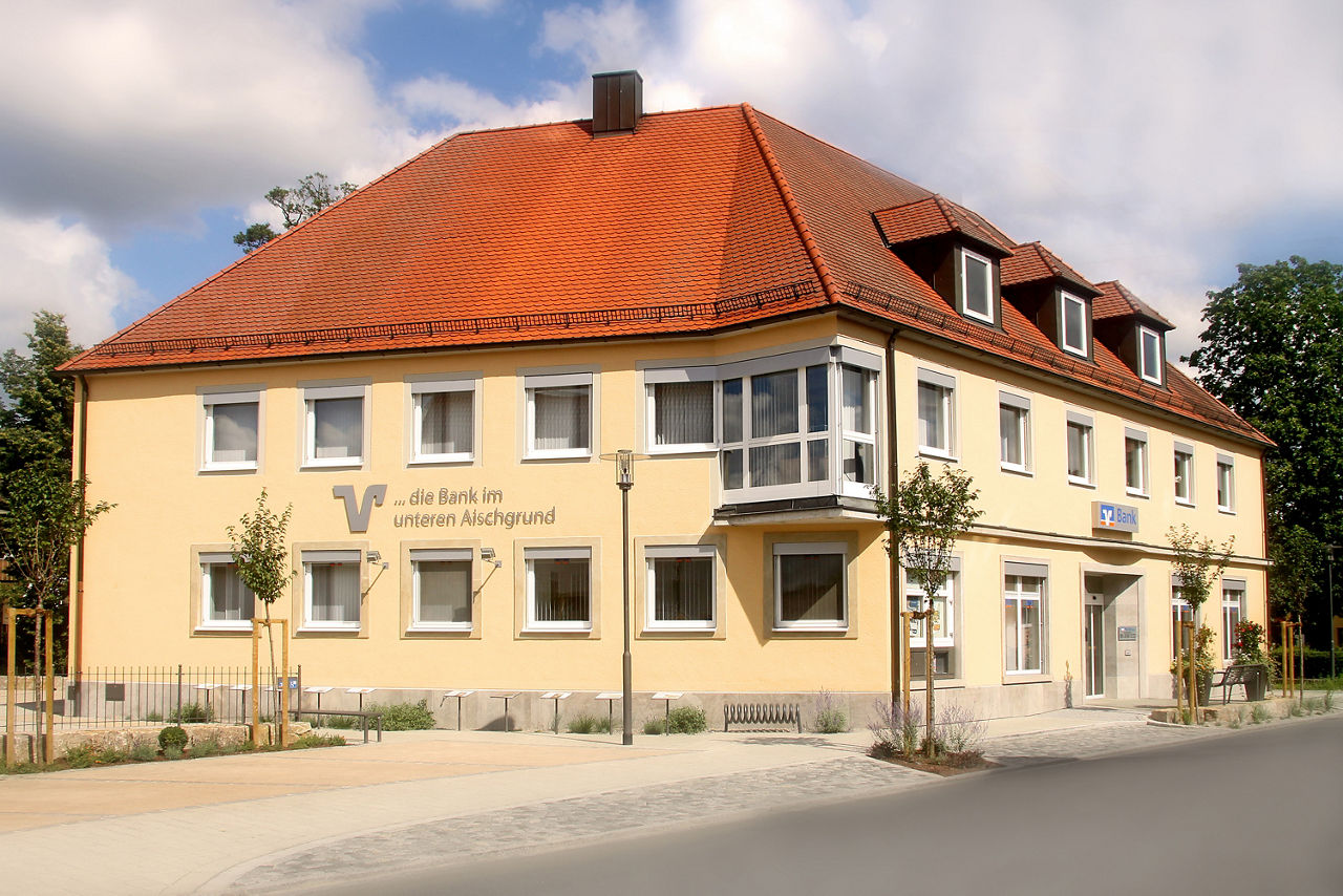 Hauptstelle Raiffeisenbanken Uehlfeld-Dachsbach