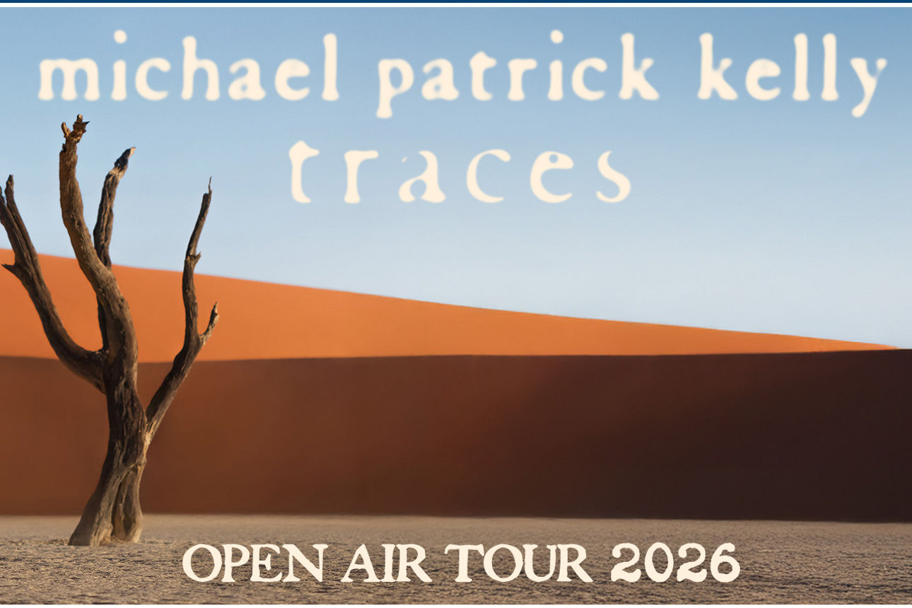 Raiffeisenkultursommer 2026 - Michael Patrick Kelly