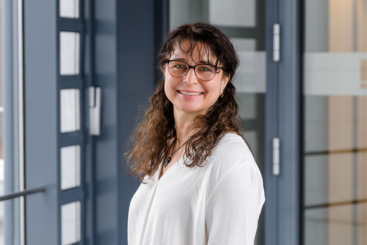 Mitarbeiterbild Helga Neubauer