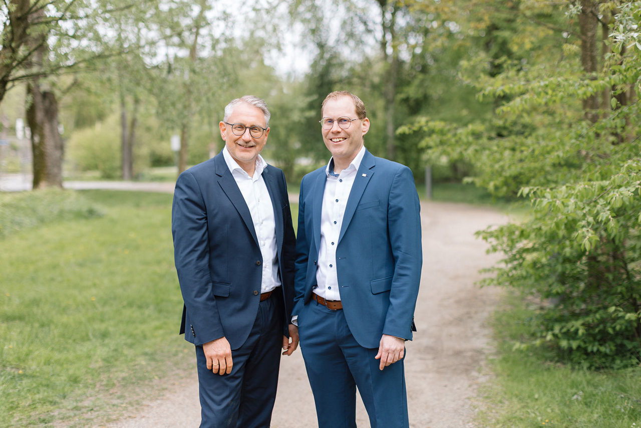 Foto unseres Vorstands