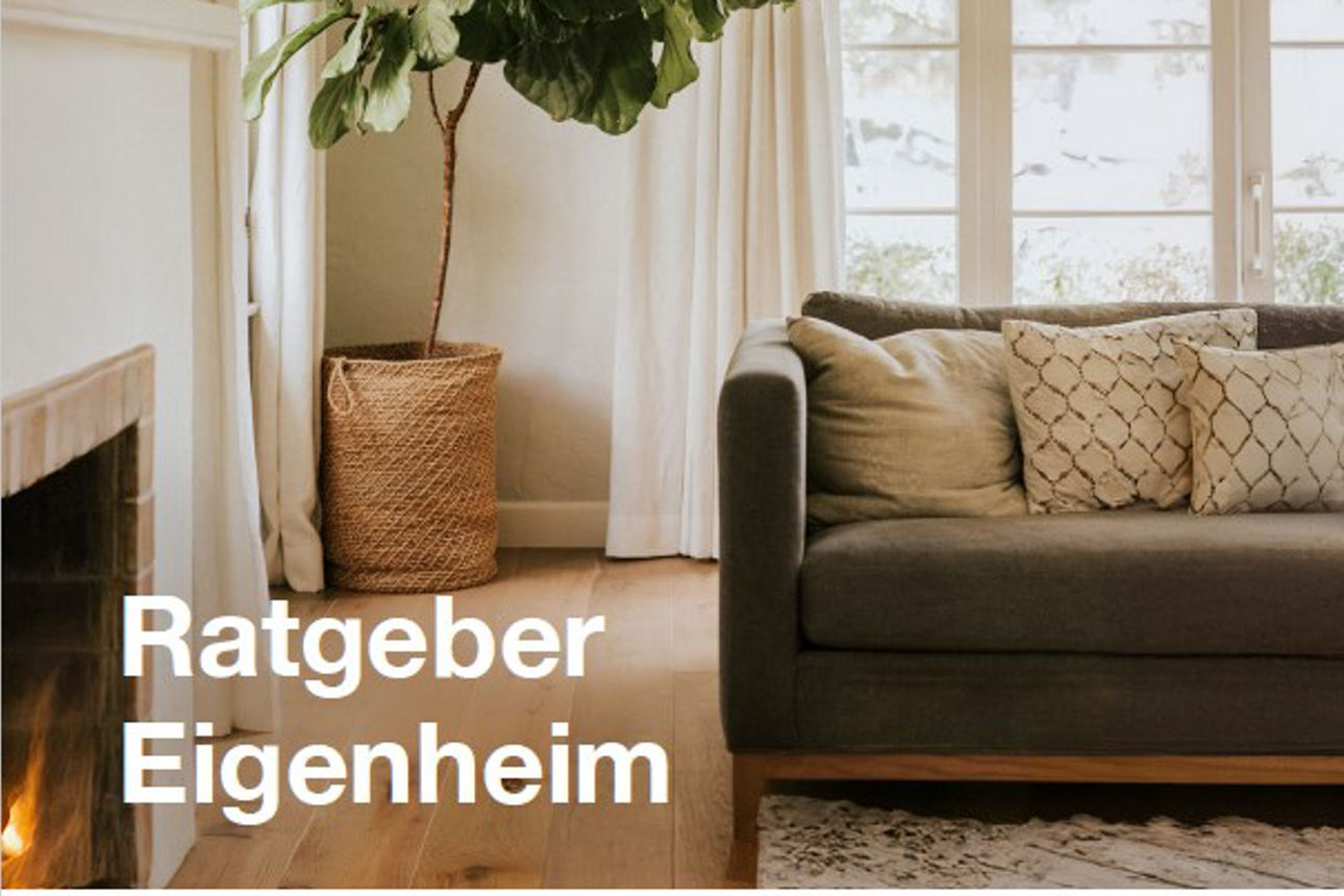 Coverbild des Ratgeber Eigenheim der Sparda-Bank Hamburg