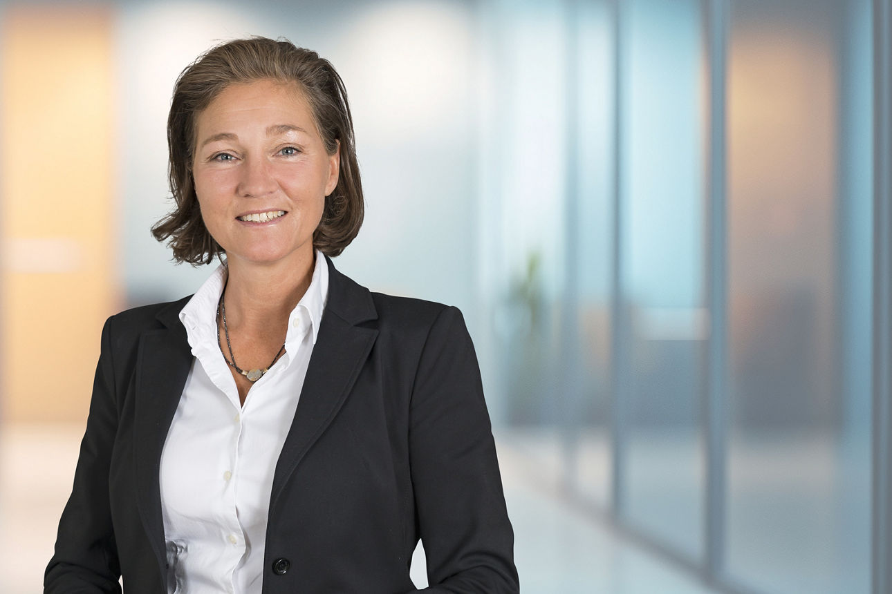 Sabine Raulf, Unternehmenskundenbetreuerin