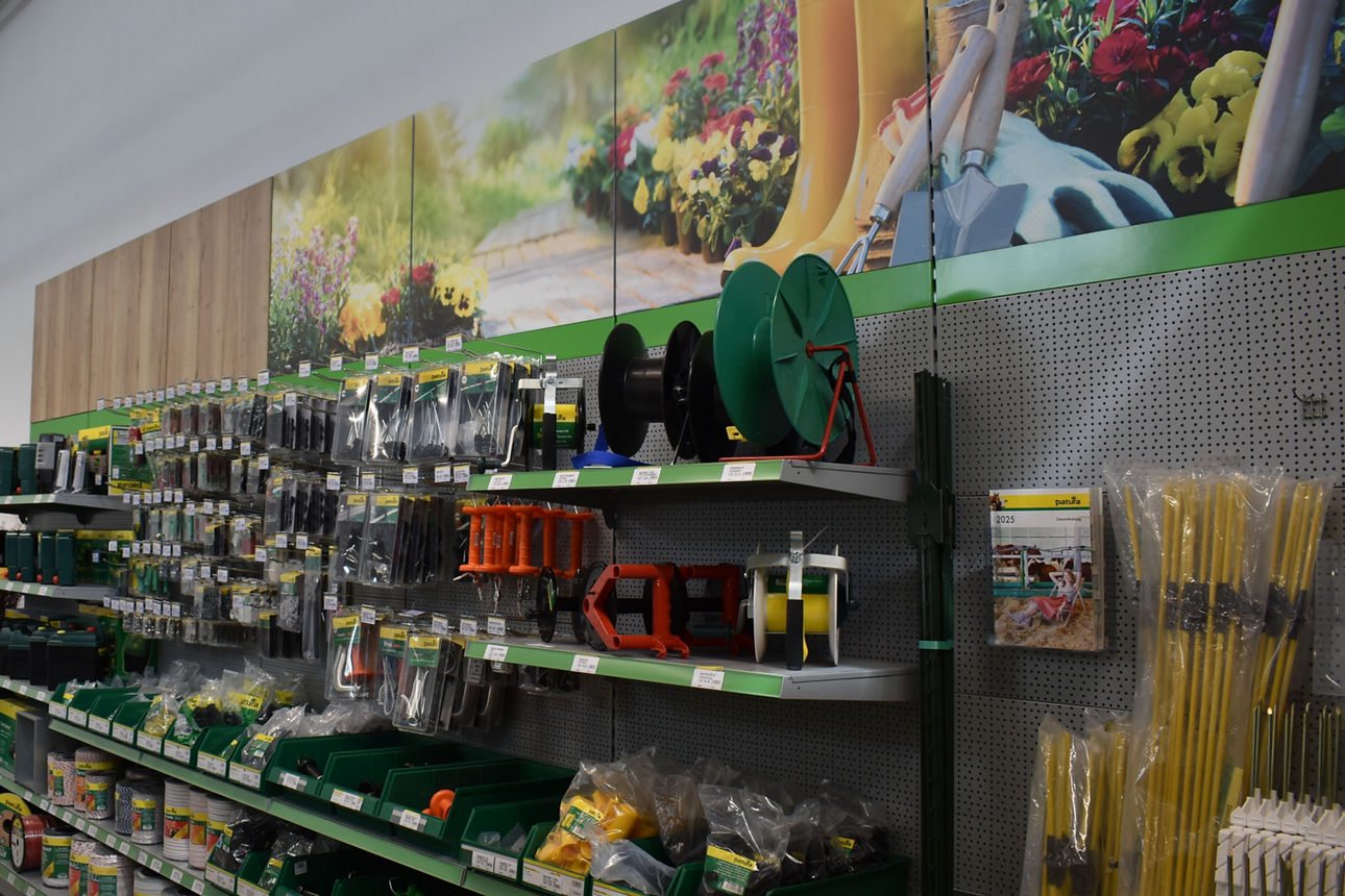 Gartenequipment und -zubehör im Markt im Lagerhaus in Neumarkt-St. Veit