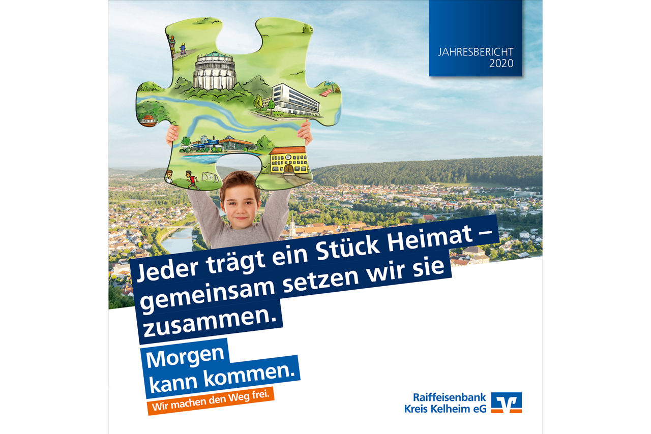 Titelbild des Jahresberichtes 2020