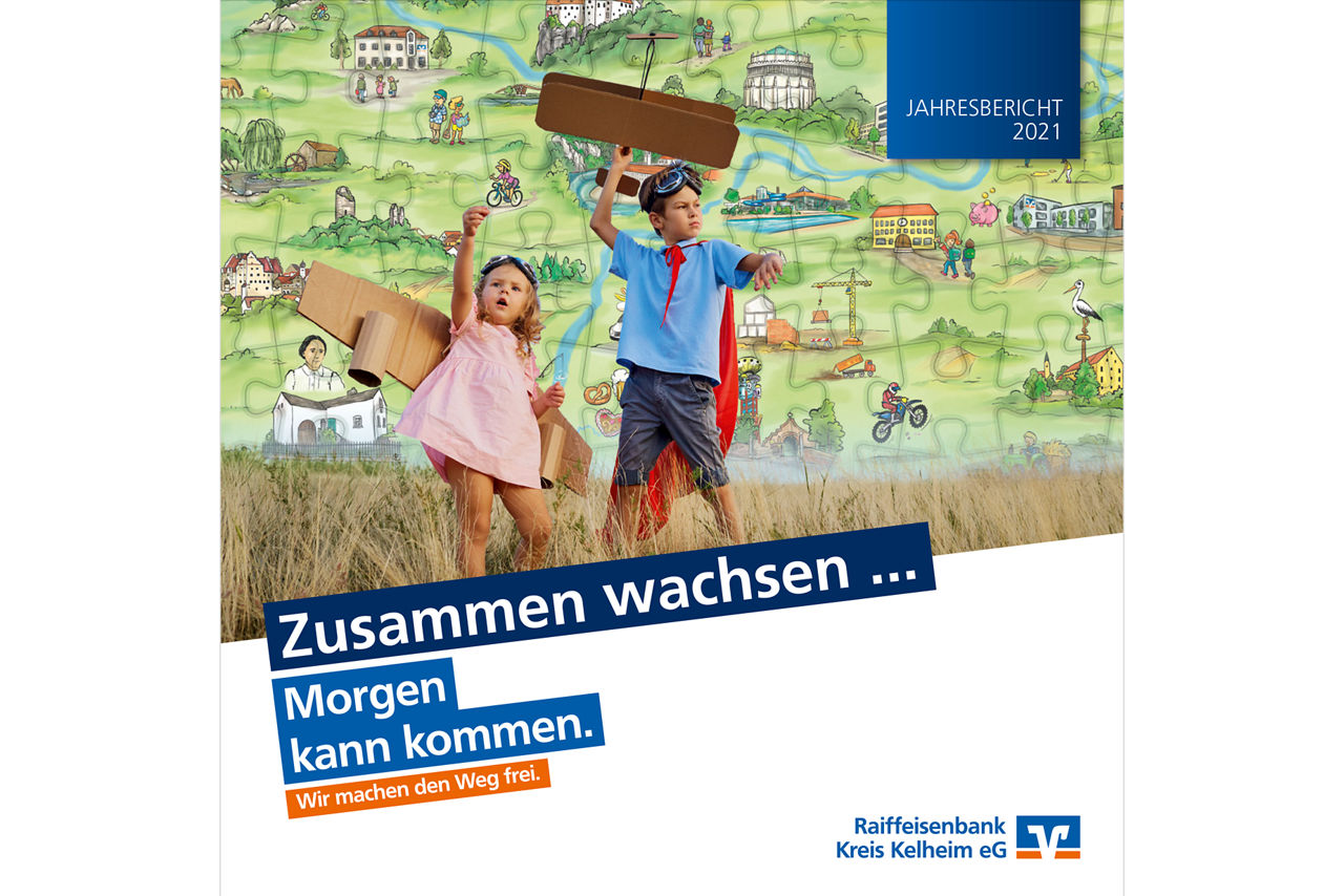 Titelbild des Jahresberichtes 2021