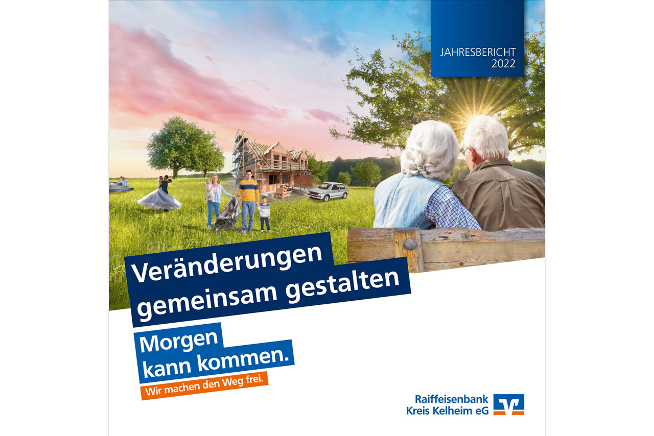 Titelbild des Jahresberichtes 2022