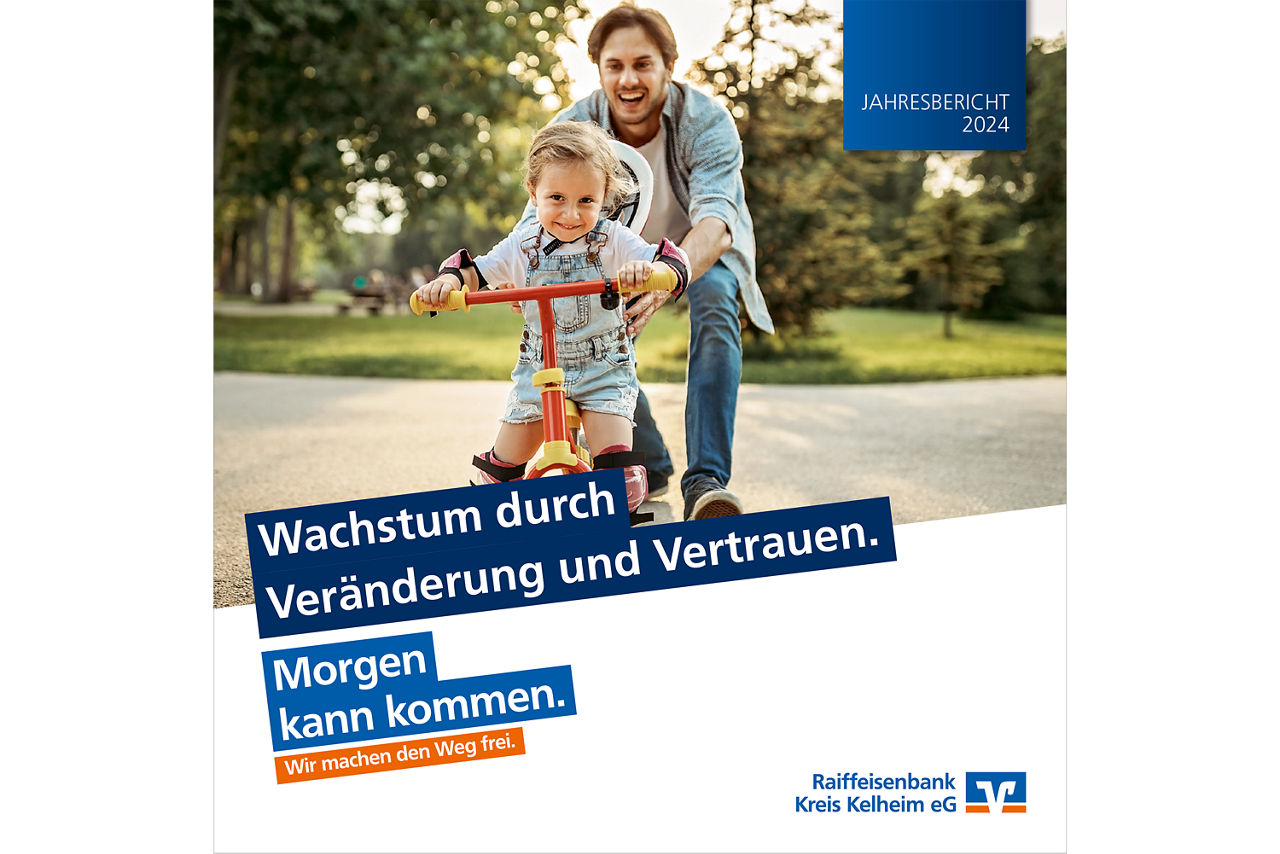 Titelbild des Jahresberichtes 2024