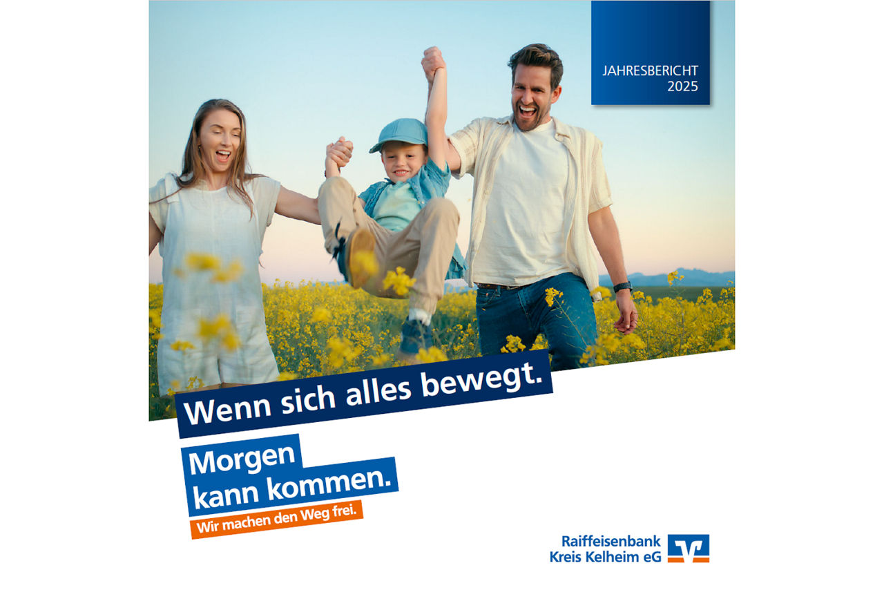 Titelbild des Jahresberichtes 2025