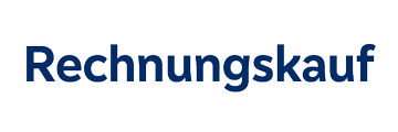Der Schriftzug „Rechnungskauf“