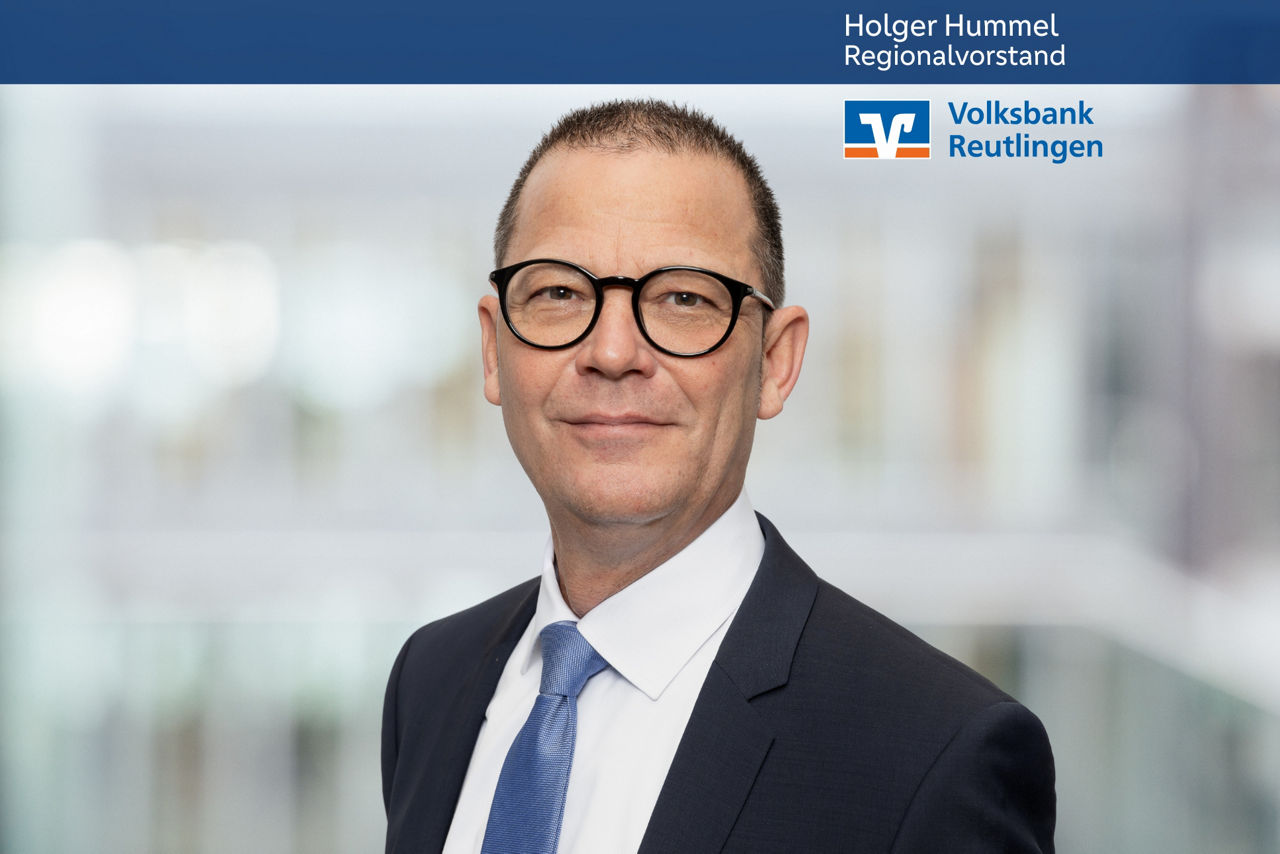 Holger Hummel, Regionalvorstand Volksbank Reutlingen