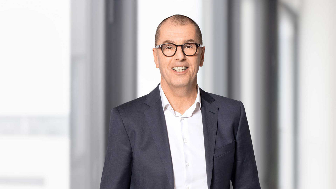 Hans Joachim Reinke, Vorstandsvorsitzender der Union Investment