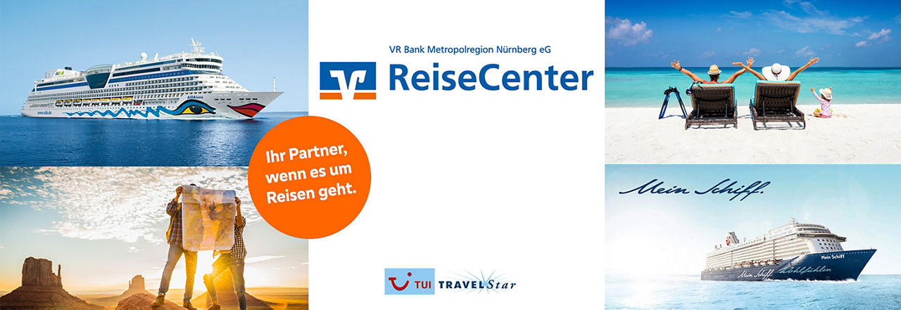 Lernen Sie unter VR Bank ReiseCenter kennen
