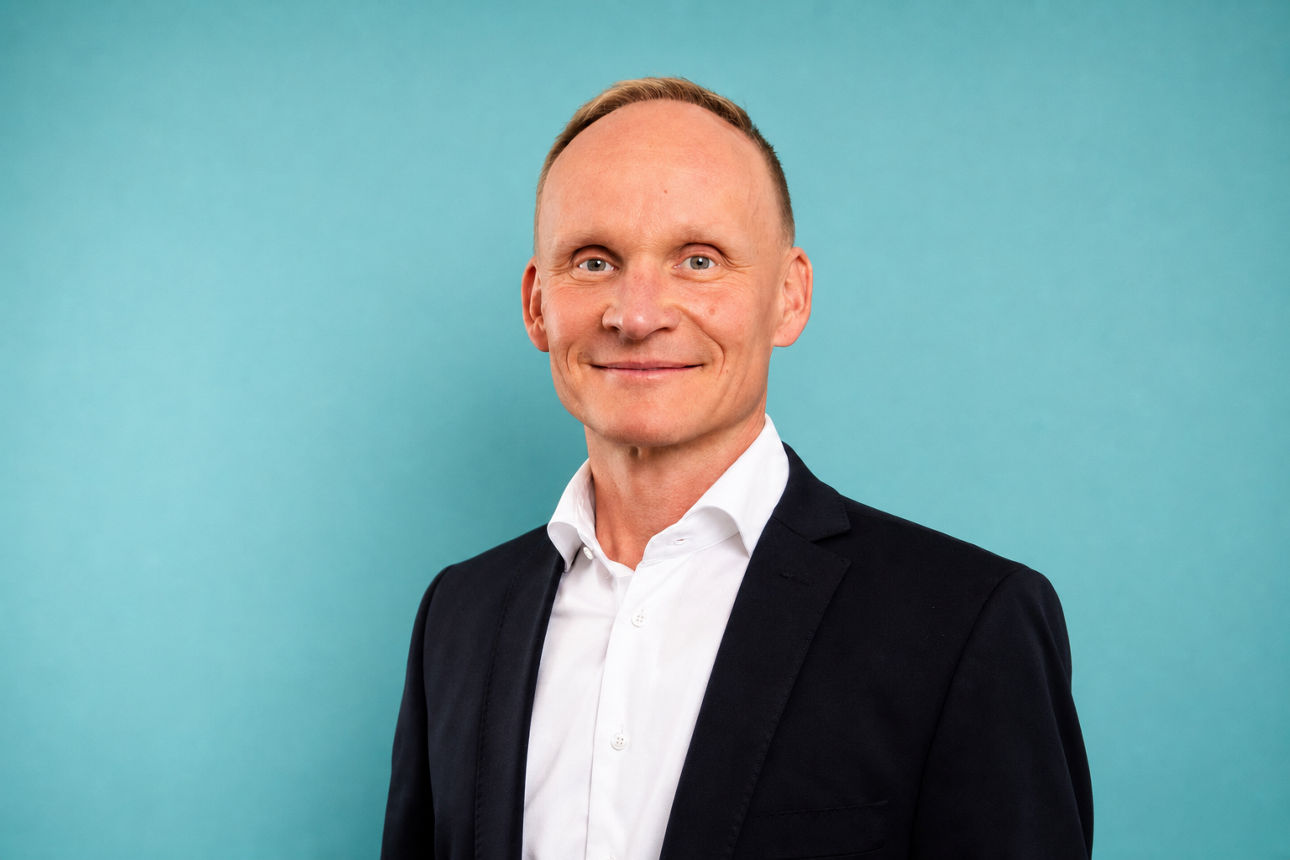 Porträt von Roger Senf - Firmenkundenbetreuer bei der VR RegionalBank