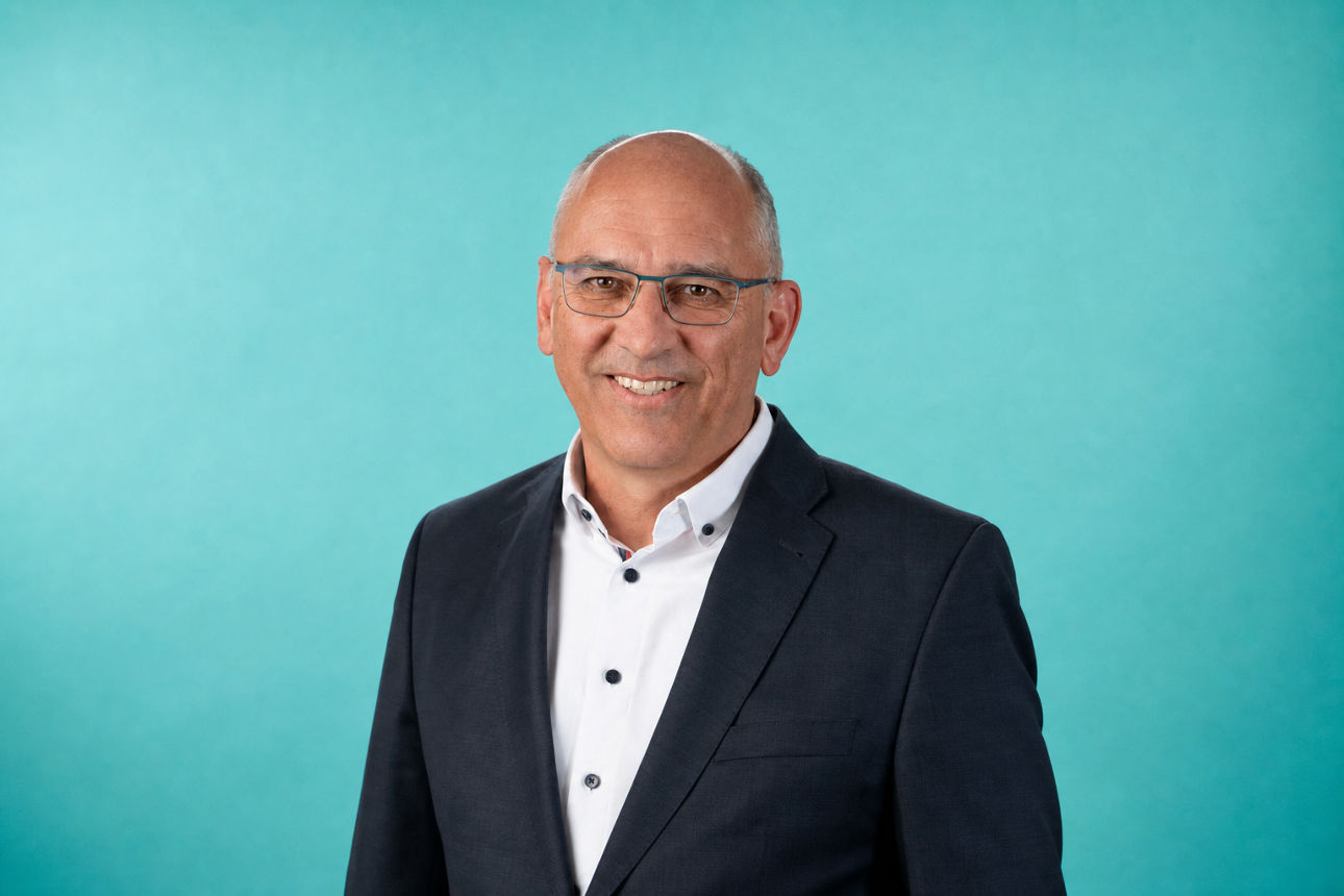 Porträt von Roland Barget - Private Banking  Spezialist Altersvorsorge bei der VR RegionalBank