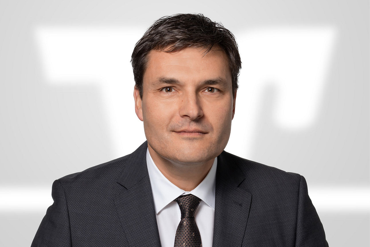 Jörg Roller, Bereichsleiter Privatkunden