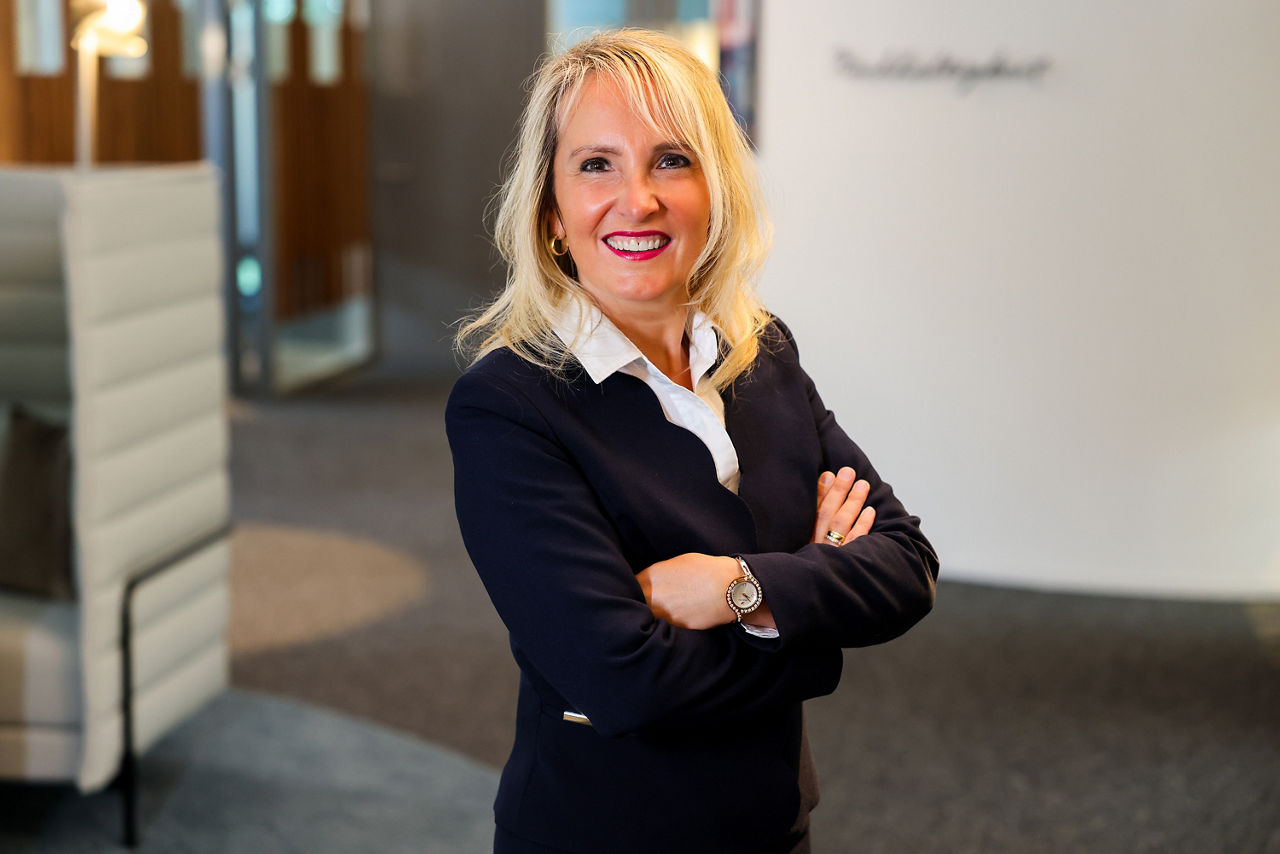 Ein Portrait von Anita Rottkemper