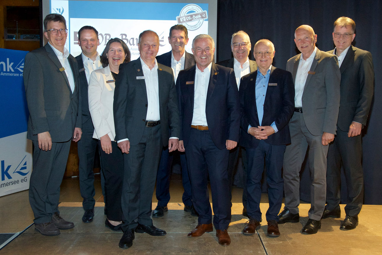 Die VR-Bank Landsberg-Ammersee eG feiert ein erfolgreiches Jubiläumsjahr    