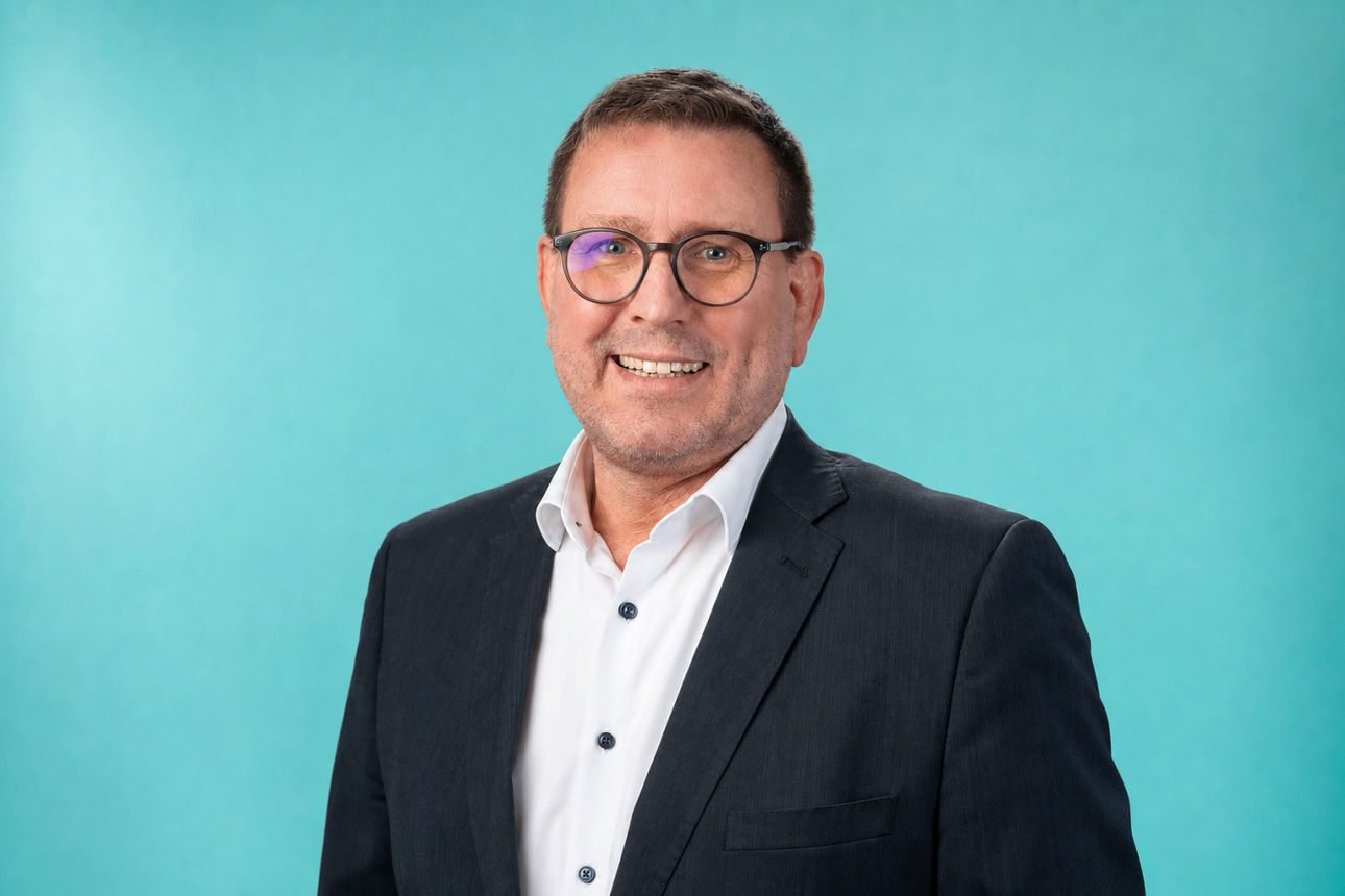 Porträt von Rüdiger Baum - Baufinanzierungsspezialist bei der VR RegionalBank
