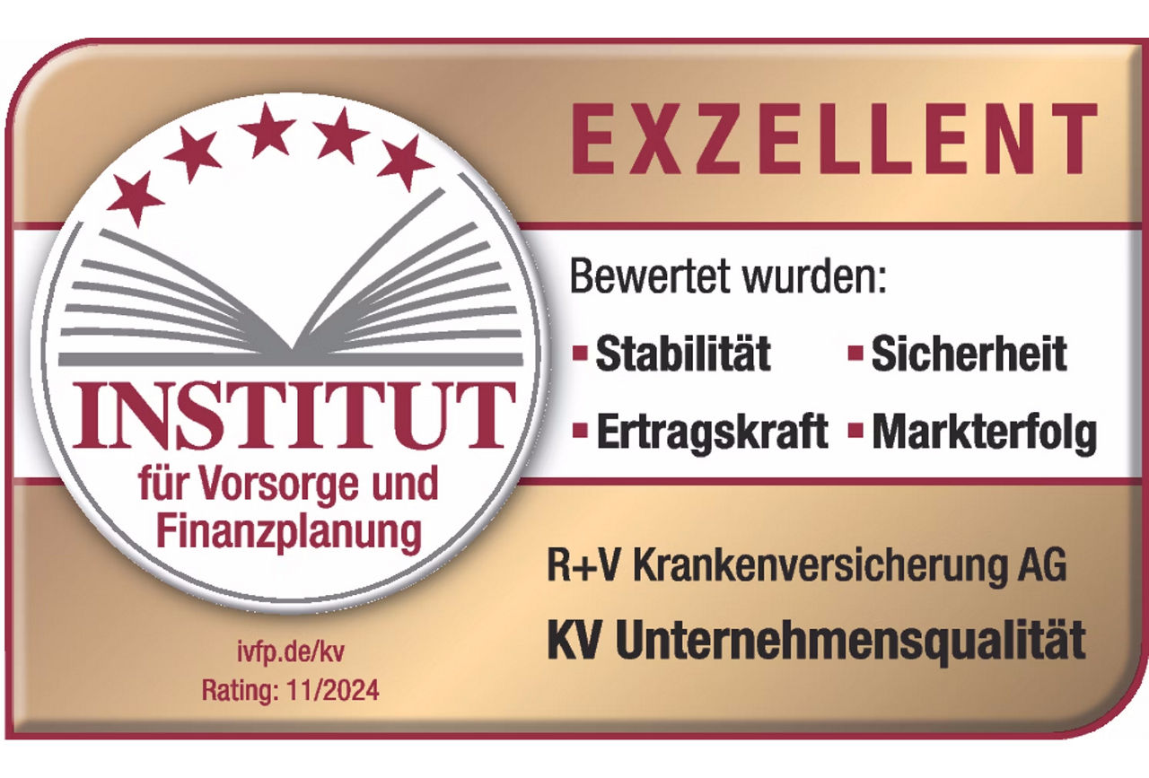 Auszeichnung Institut für Vorsorge und Finanzplanung