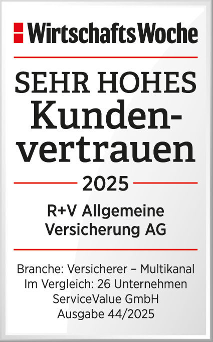 Auszeichnung der Wirtschaftswoche