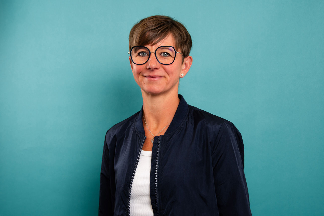 Porträt von Sabina Dittmer - Vermittlerbetreuung bei der VR RegionalBank
