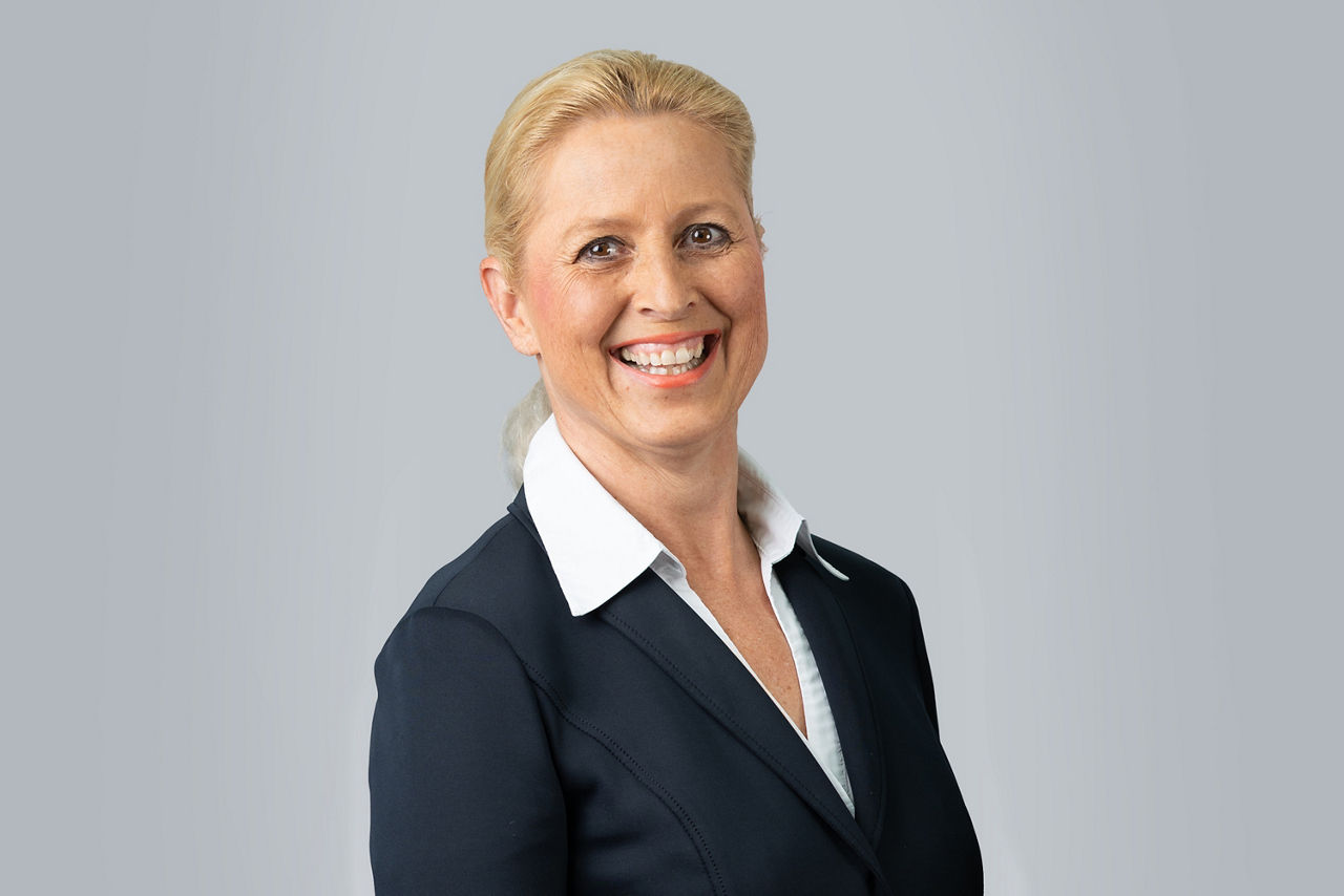 Sabine Haas, Aufsichtsratsvorsitzende Büdingen