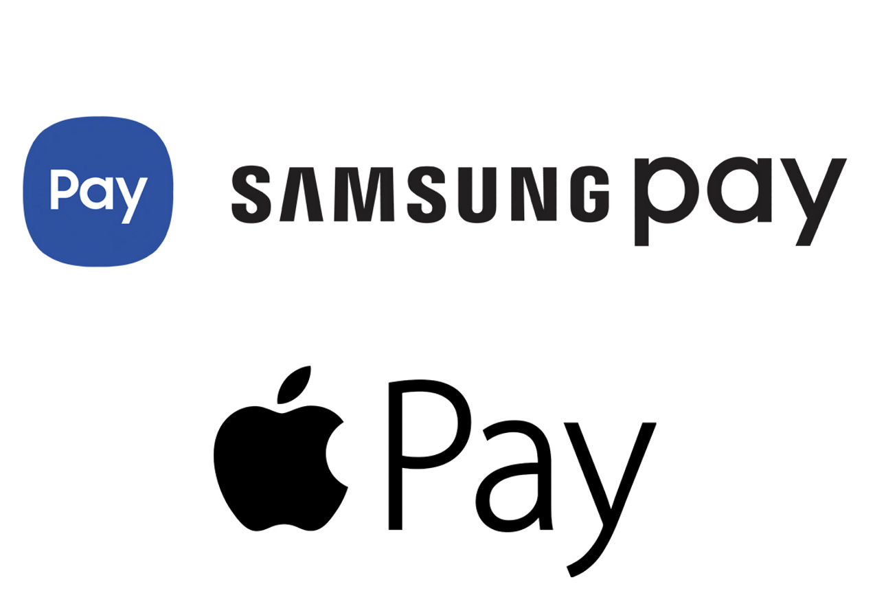 icon aplle ap und samsung pay