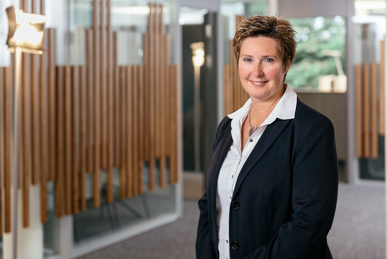 Ein Portrait von Sandra Bödeker