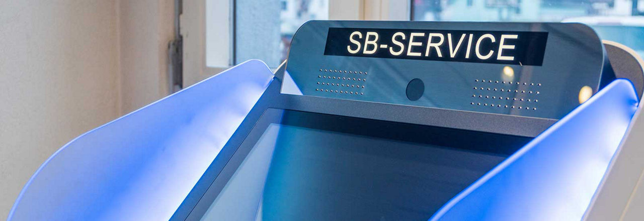Bild des Automaten SB-Service