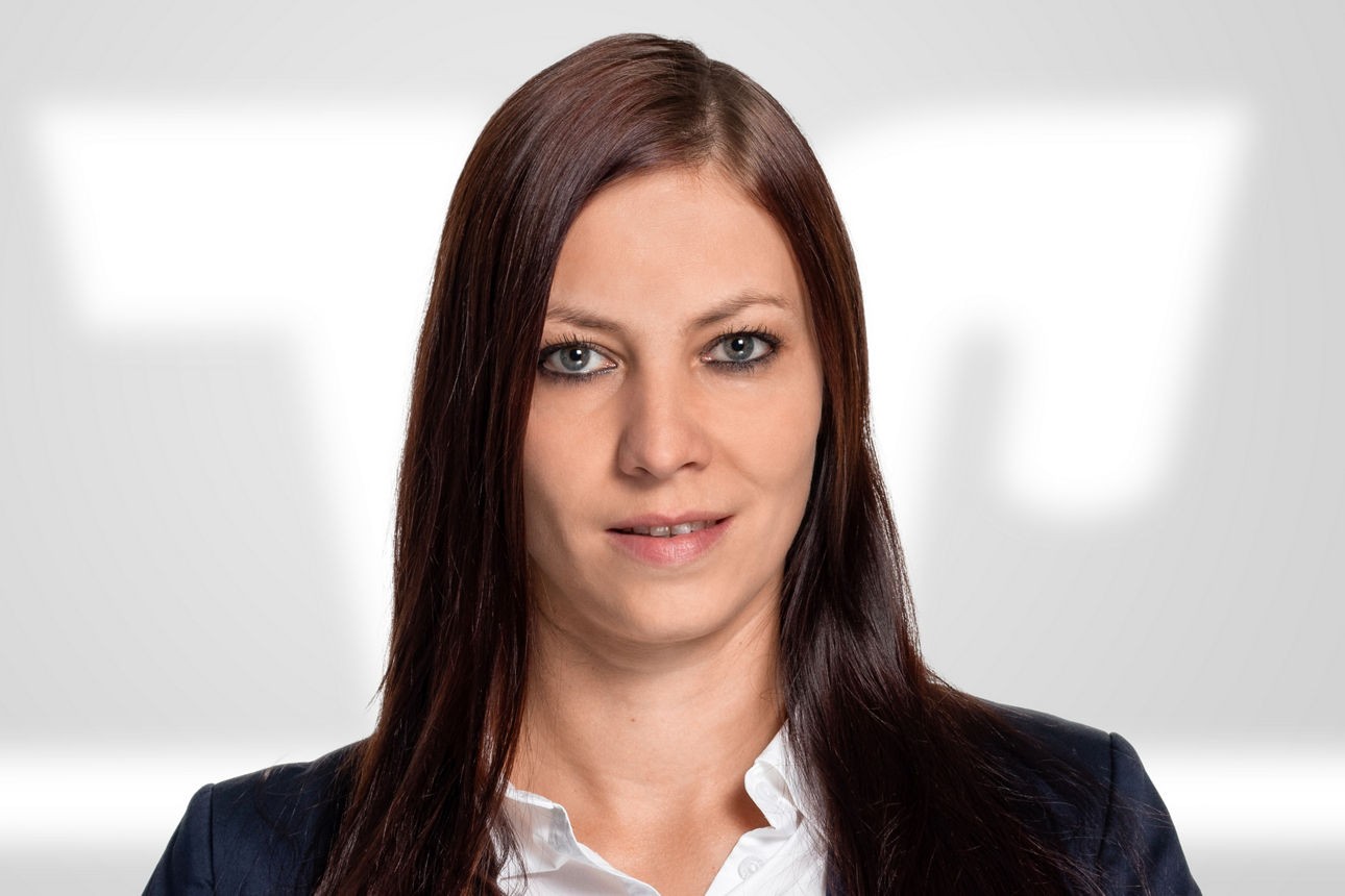 Deborah Schaap, Abteilungsleitung Firmenkunden Geldern