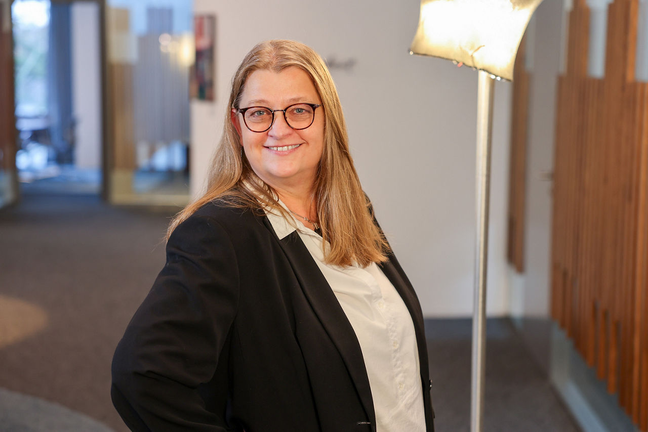 Ein Portrait von Anja Schäfer