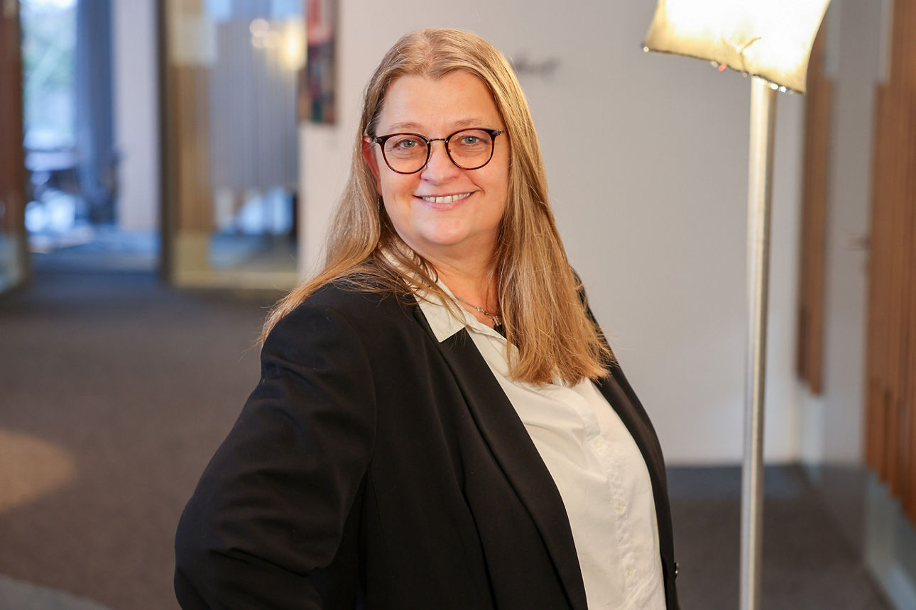 Ein Portrait von Anja Schäfer