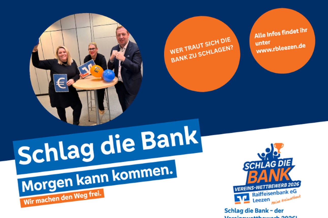 Mitarbeiter der Bank