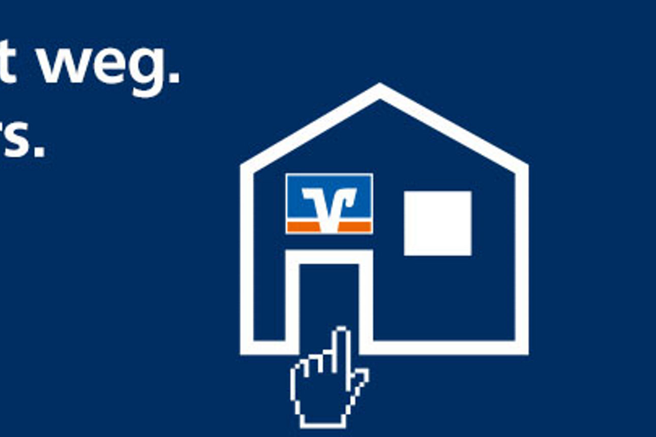 Slogan "Wir sind nicht. Nur woanders."