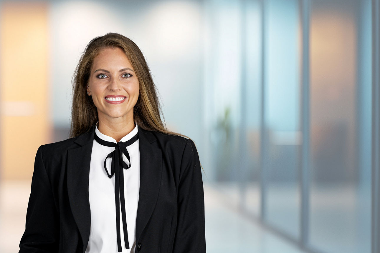 Servicemanagerin Nastassja Joy Schloeter