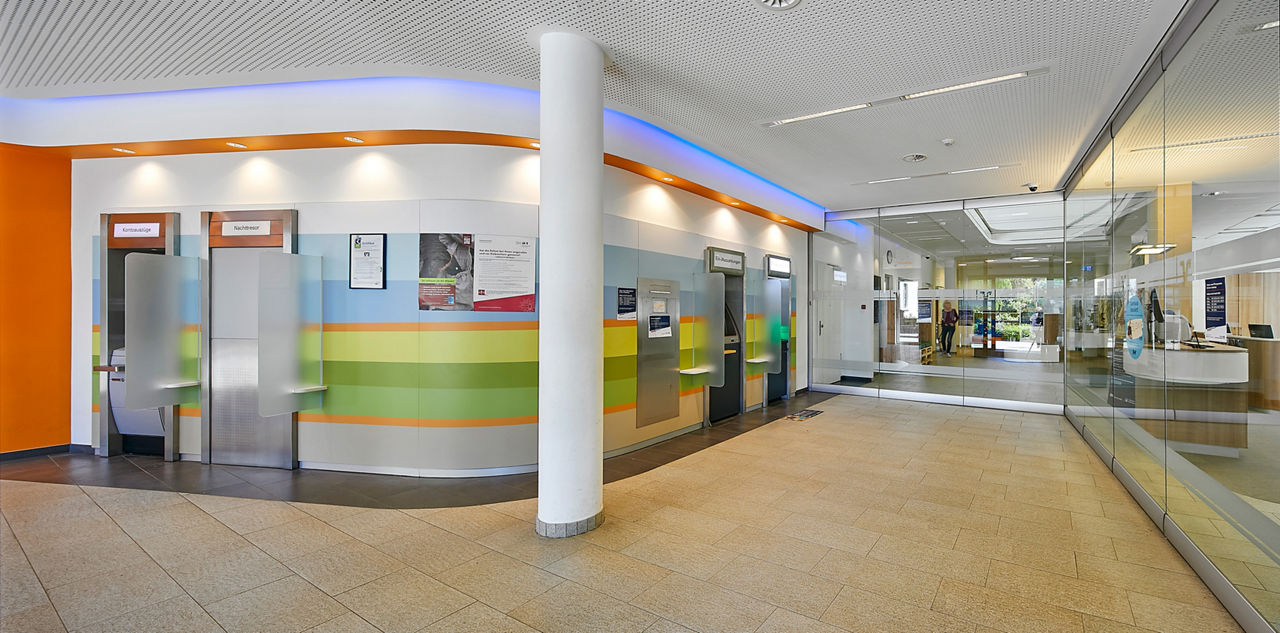 Filiale Schönberg der VR Bank zwischen den Meeren eG