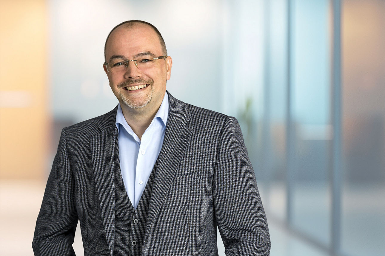 Thomas Schröter, Leiter Marketing und Kommunikation