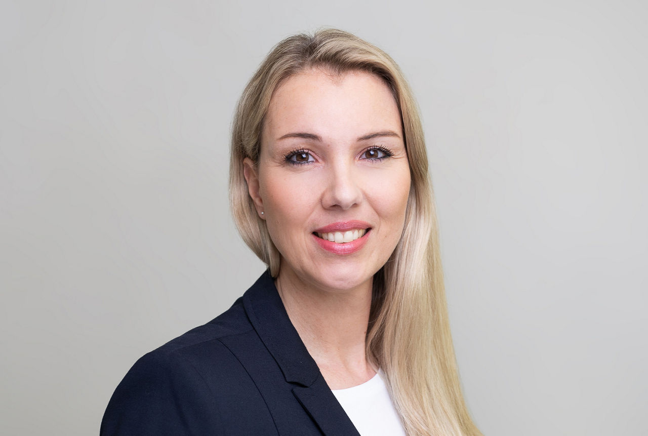 Portrait unserer Mitarbeiterin im Vorstandssekretariat