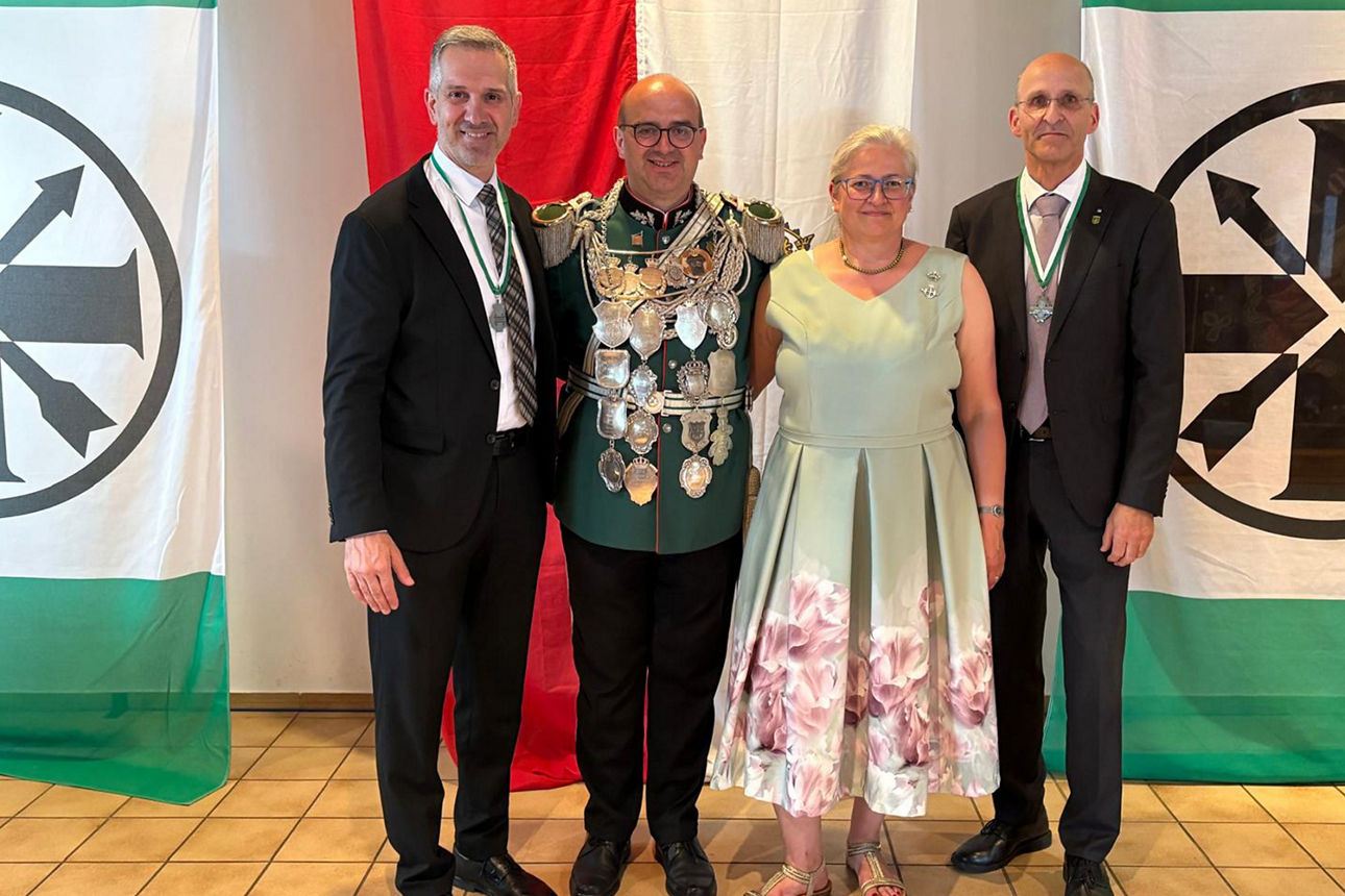 Schützenfest in Dormagen