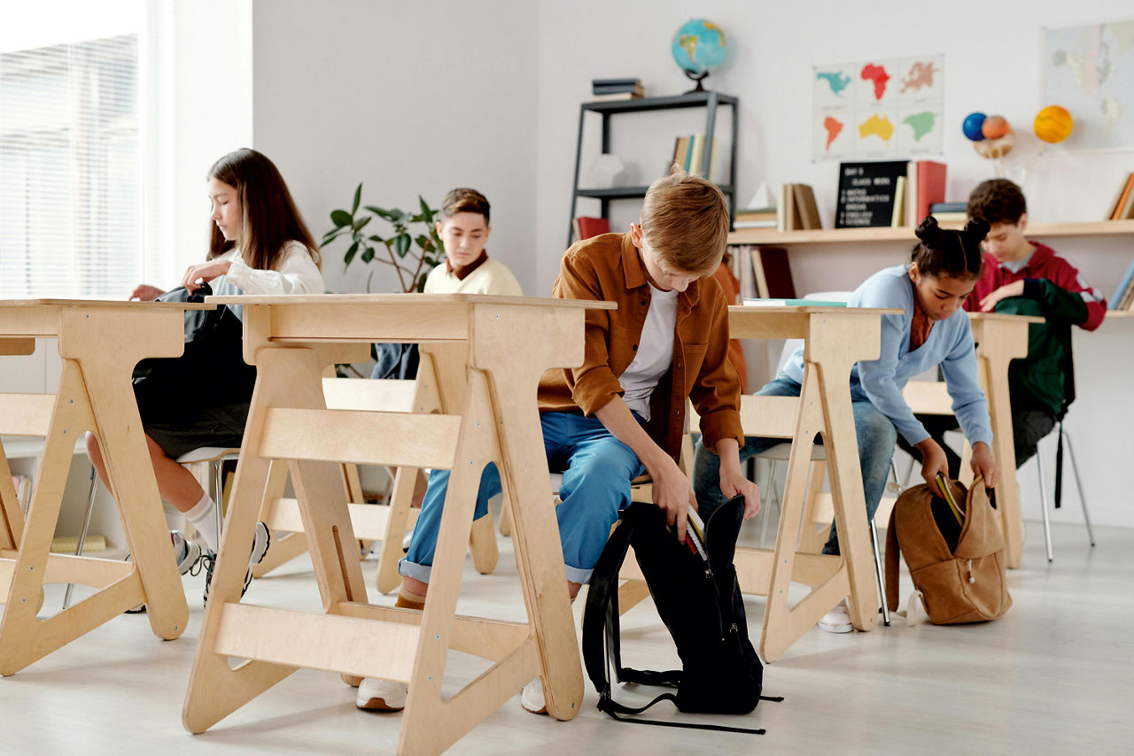 Grundschul-Klasse