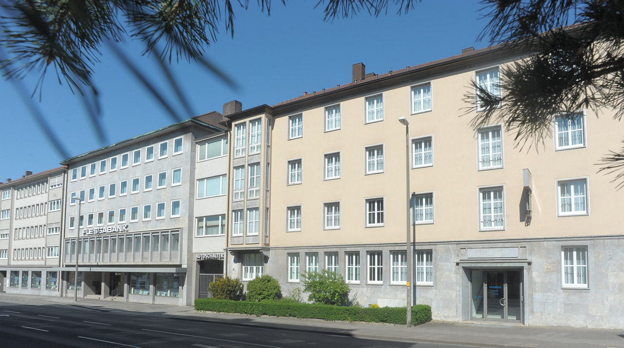 Zentrale Schweinfurt Luitpoldstraße