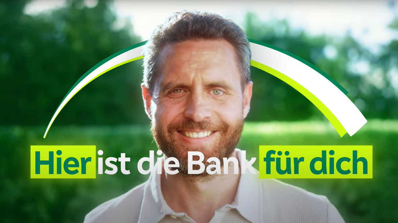 Hier für dich