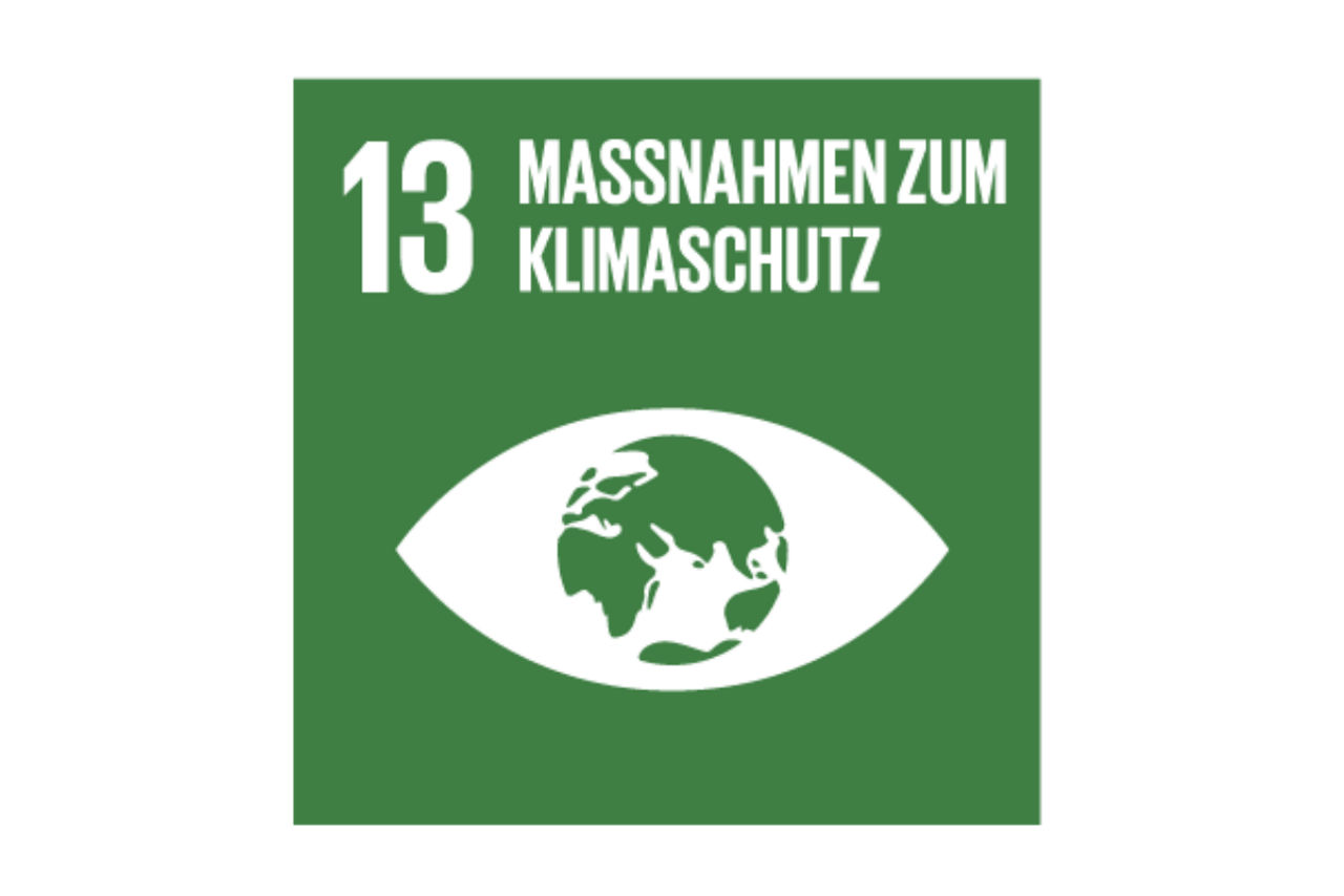 SDG-Illustration: Massnahmen zum Klimaschutz