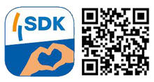 Ein QR-Code, der an den Apple Store gesendet wird