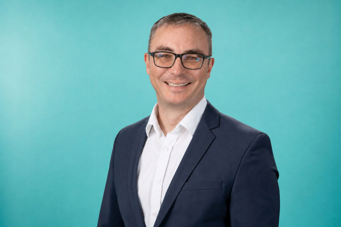 Porträt von Sebastian Ruth - Baufinanzierungsspezialist bei der VR RegionalBank