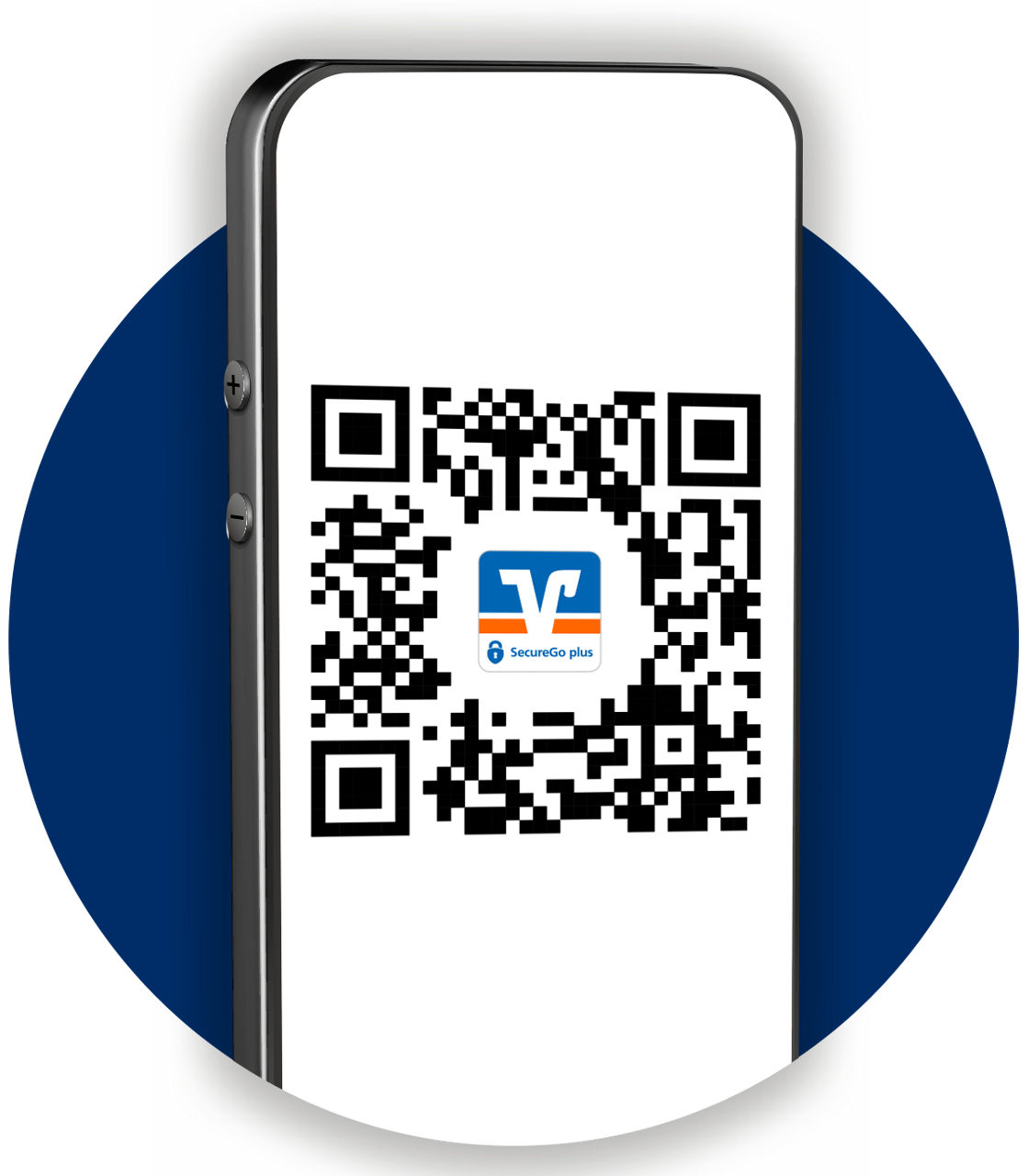 Secure Go Plus App Mockup