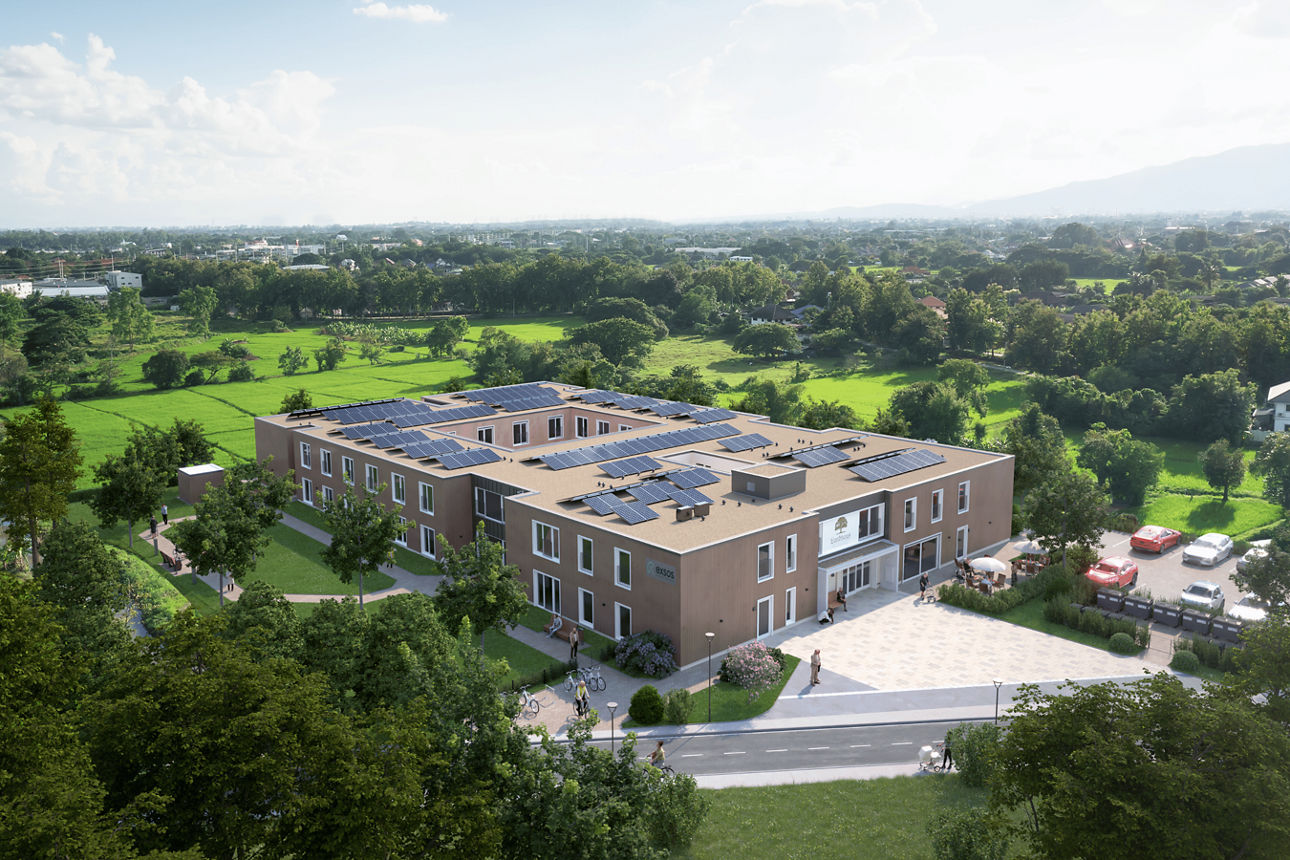 Ansicht von Objekt SENIORENWOHNGEMEINSCHAFT LANDHAUS SCHENKLENGSFELD